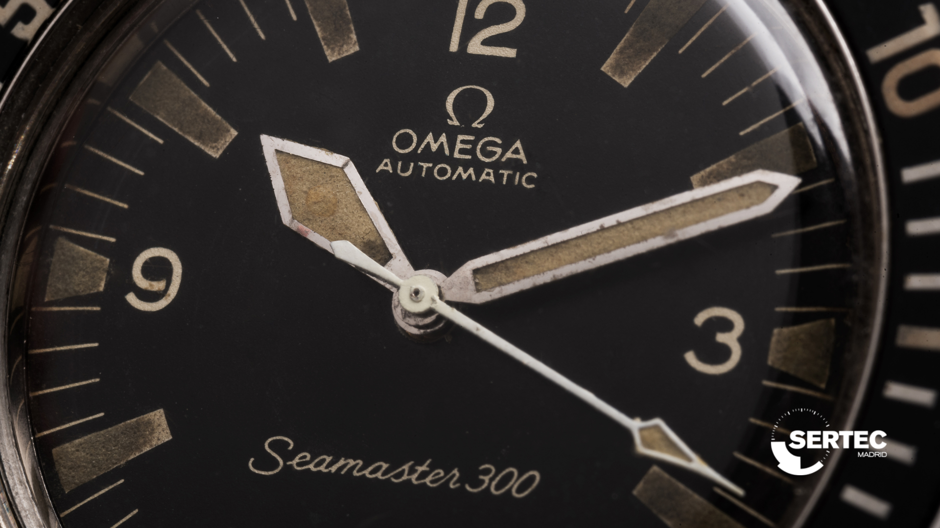 Arreglar relojes Omega en Madrid