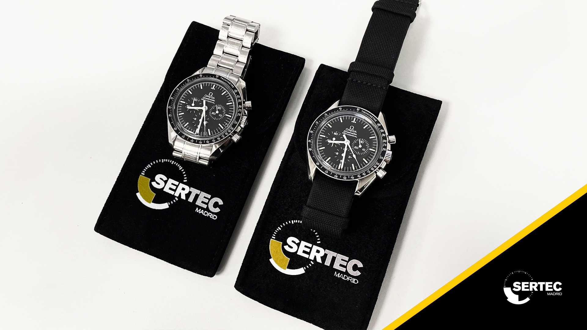 El primer reloj en llegar a la Luna