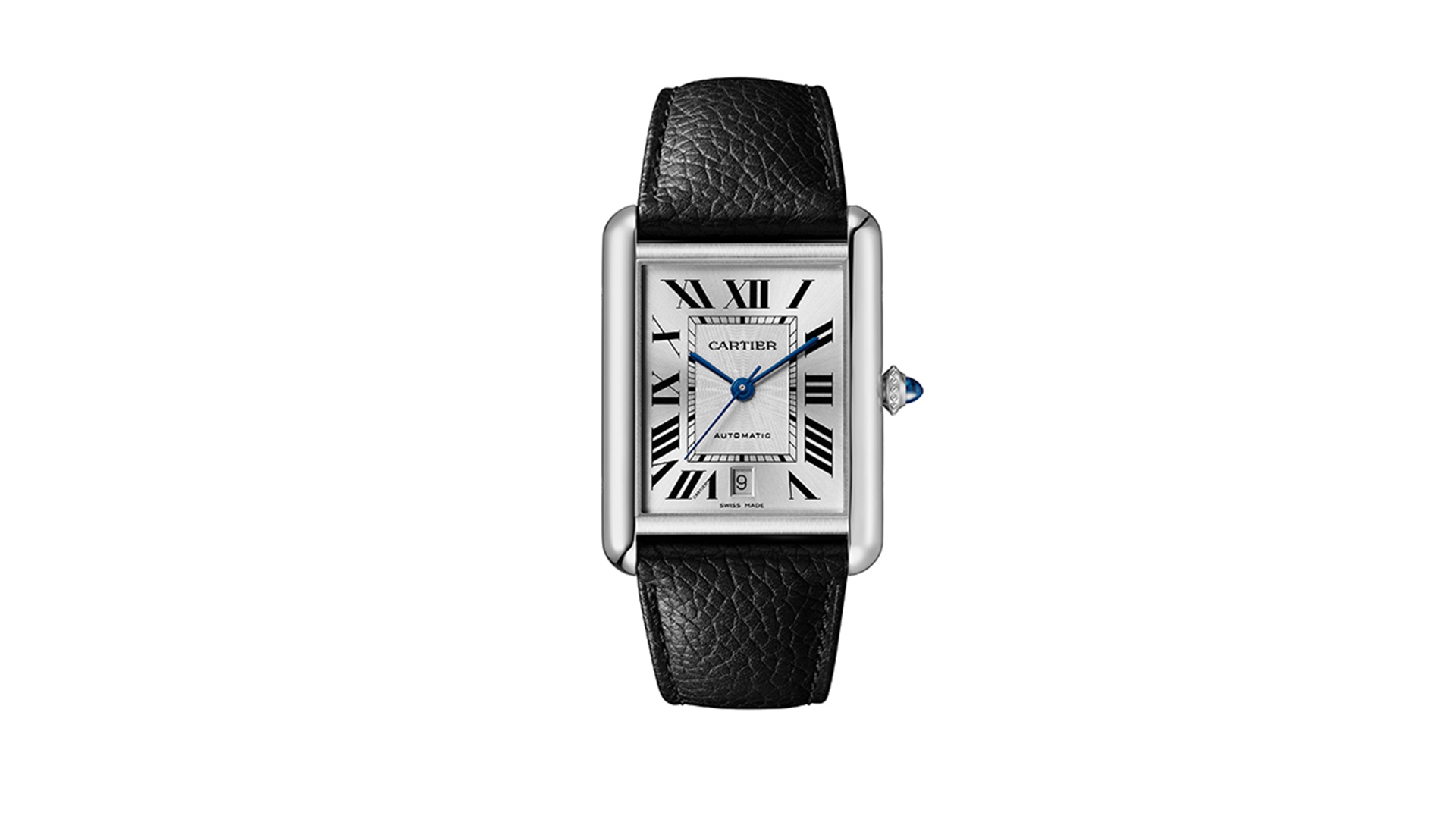 Cartier no deja atrás a su icónico reloj Tank Must