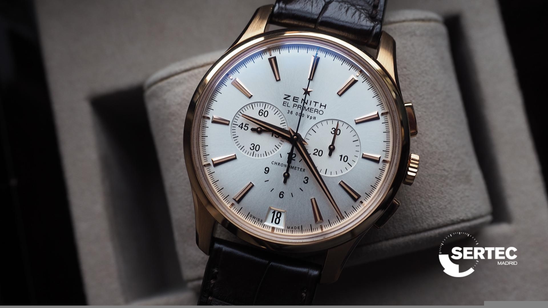 Arreglar relojes Zenith en Madrid