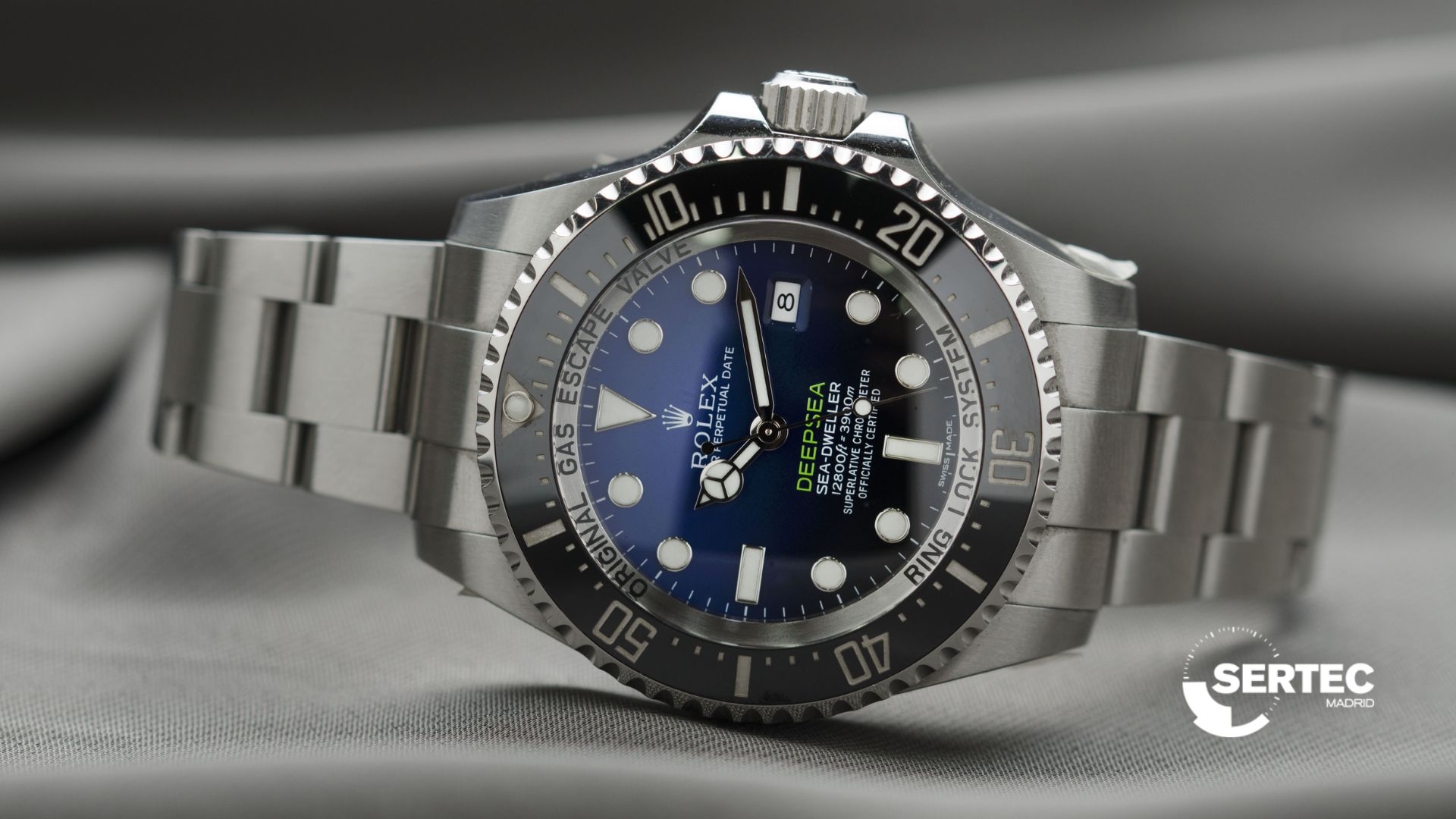 Arreglar relojes Rolex en Madrid