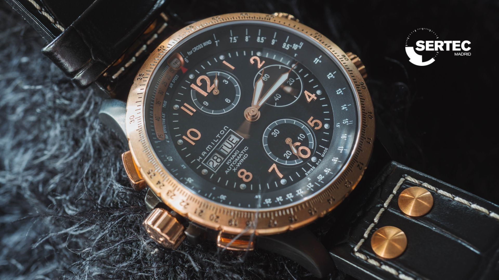 Arreglar relojes Hamilton en Madrid