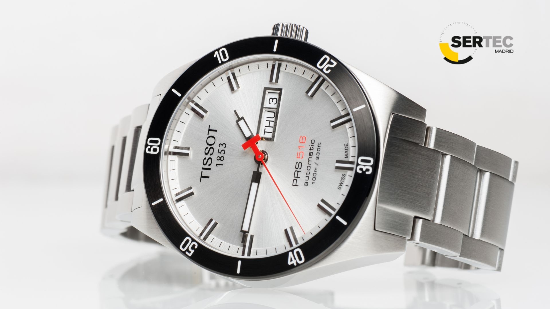 Arreglar relojes Tissot en Madrid