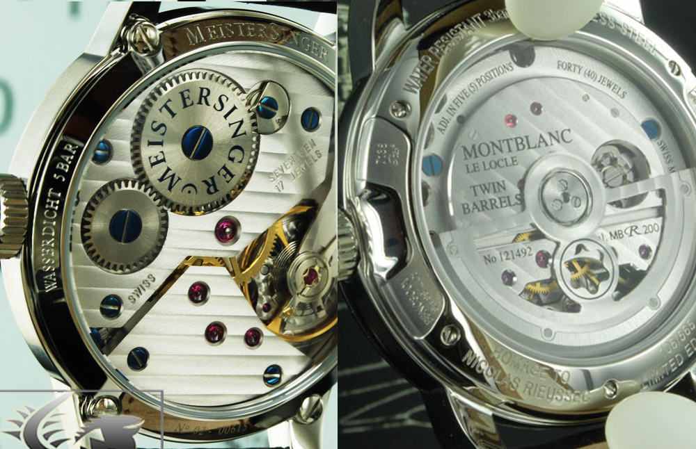 Diferencia entre los relojes de cuarzo y los relojes automáticos