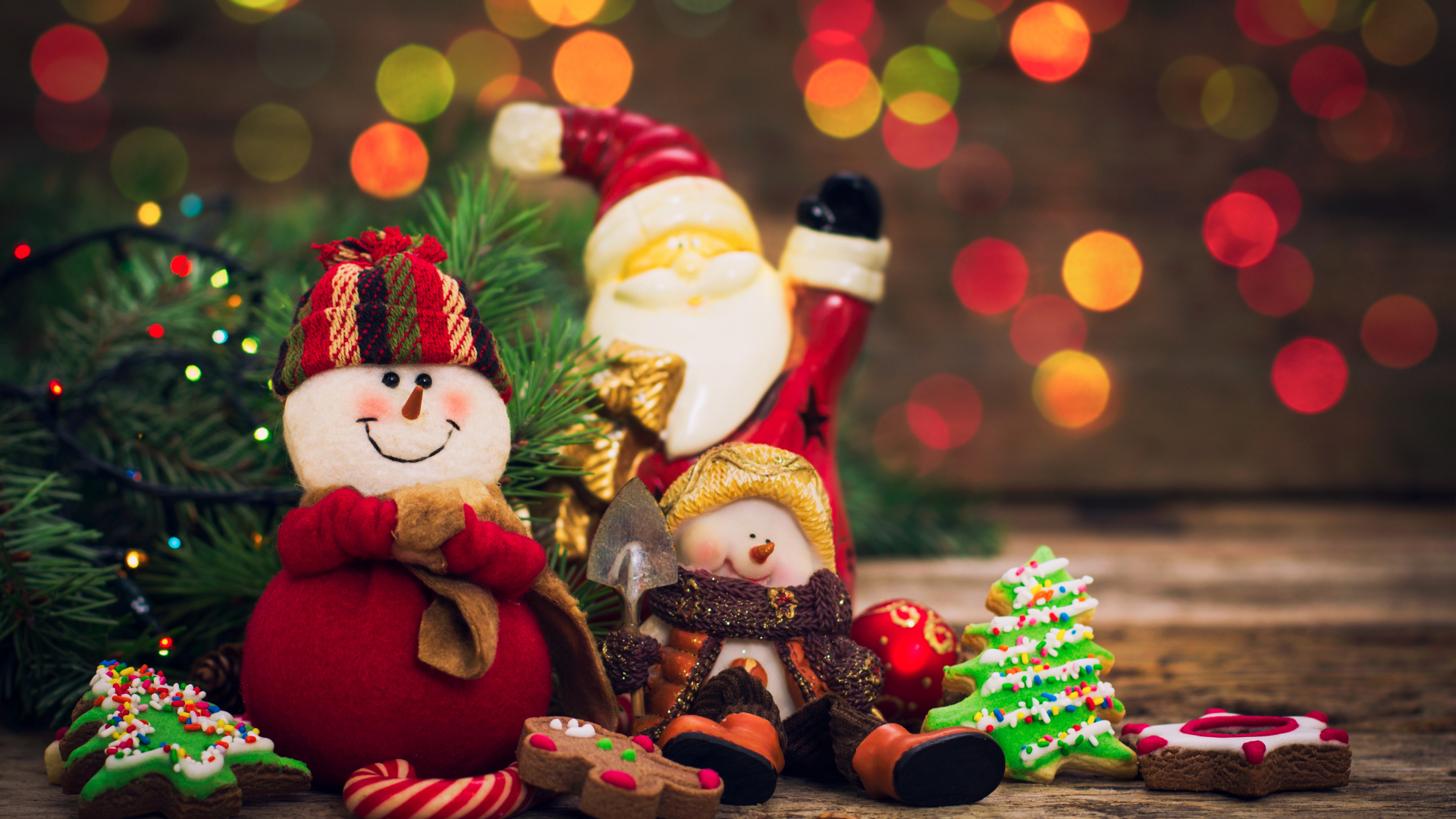 ¡Os deseamos una Feliz Navidad!