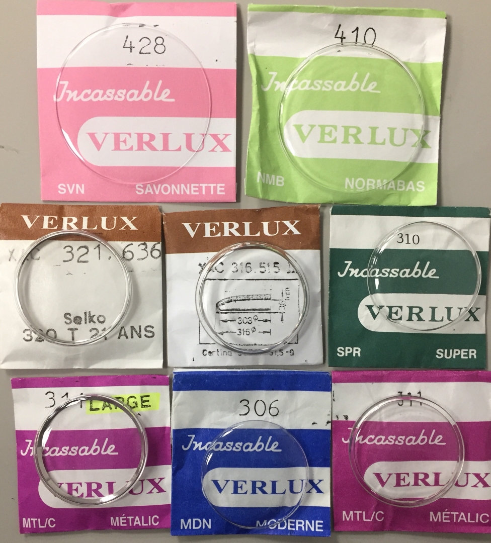 Nueva colección de cristales VERLUX