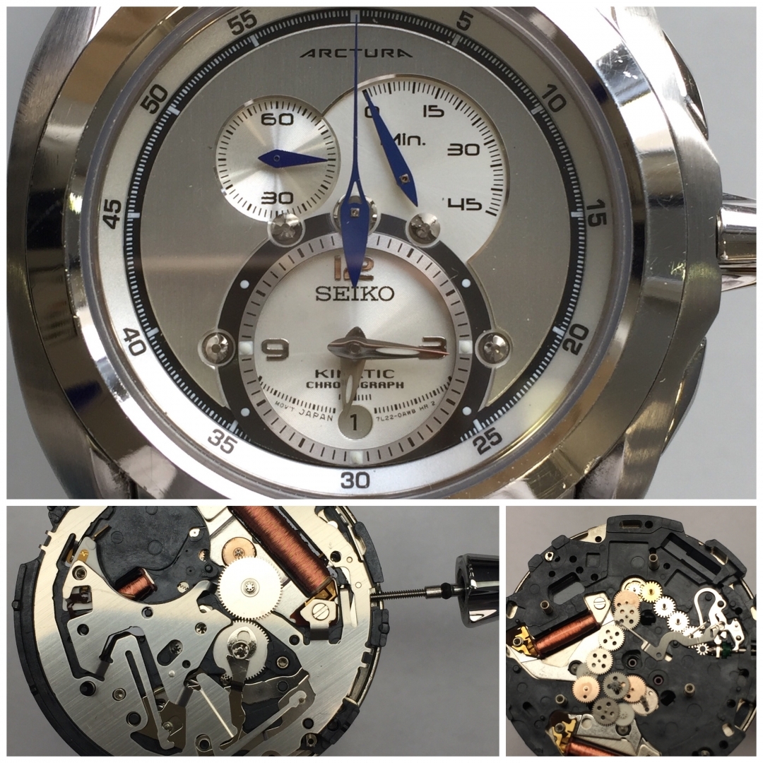 Con Sertec, tu reloj reparado sin salir de casa