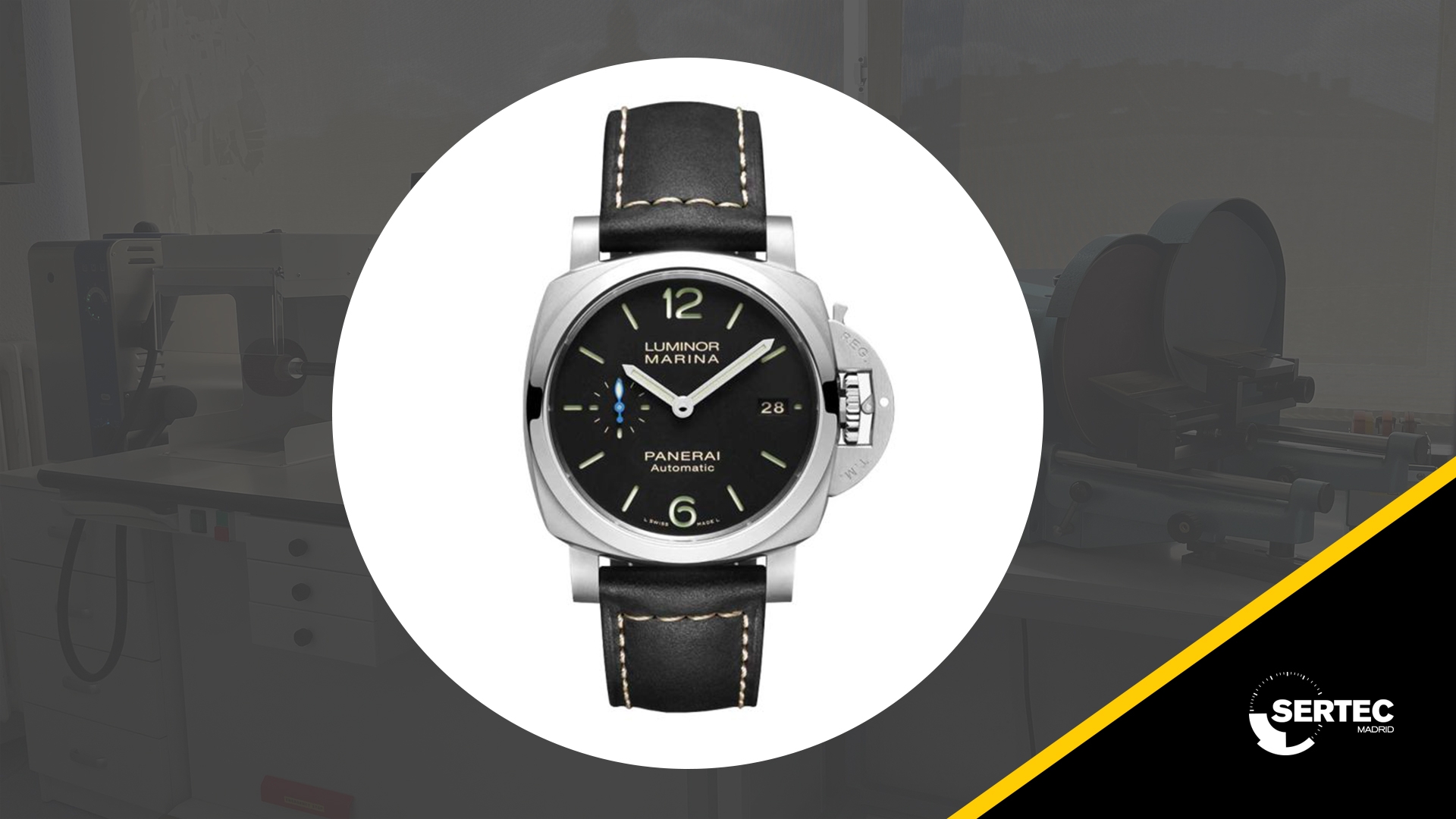 Reparación de relojes Panerai en Madrid