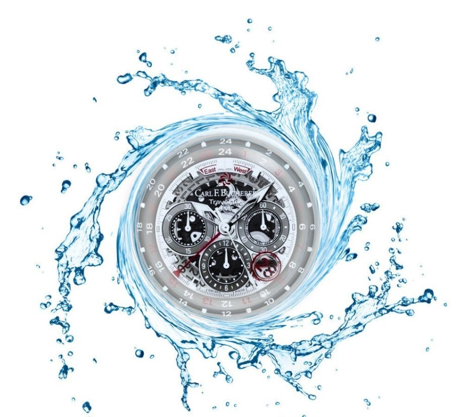 Los relojes acuáticos en verano