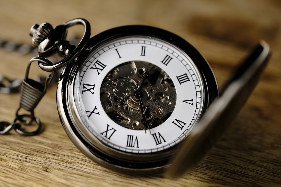 Reparación de reloj de bolsillo