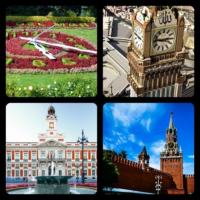 Conoce los relojes más famosos del mundo