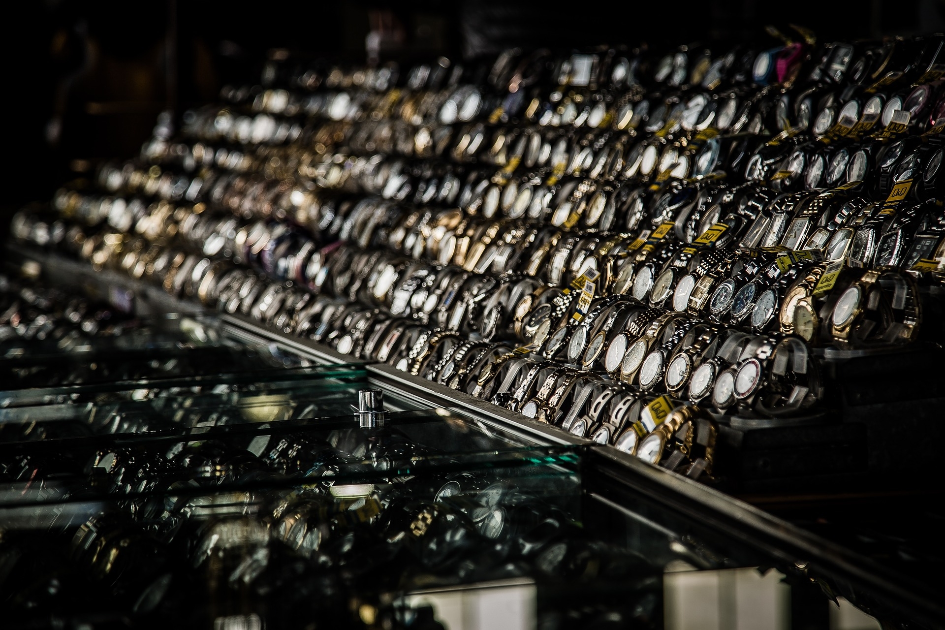 La moda de coleccionar relojes