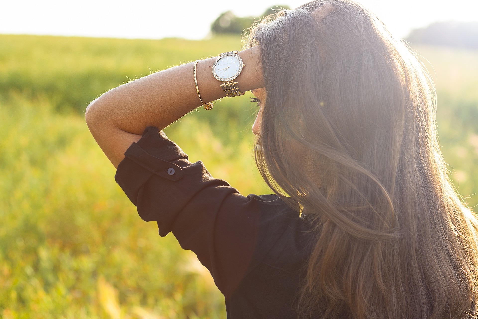 Elementos que componen un reloj de pulsera