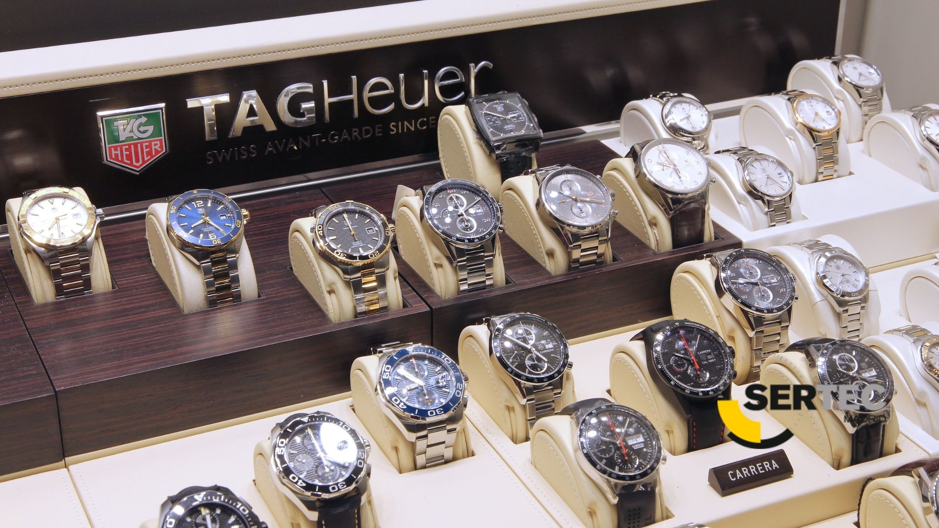 Arreglar y reparar relojes TAG Heuer