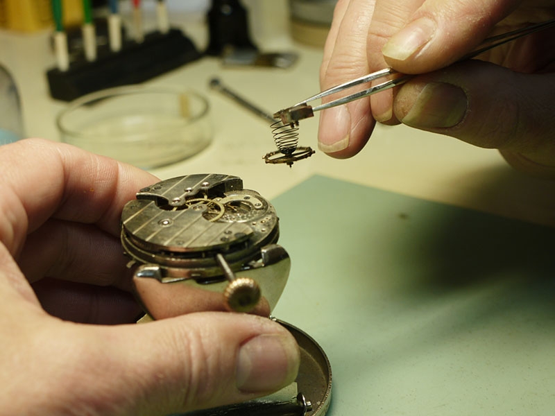 Donde reparar relojes de marcas en Madrid
